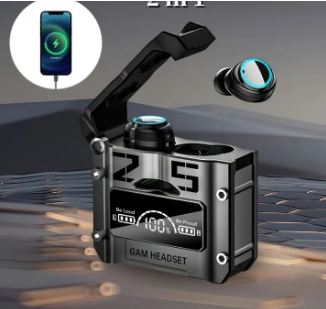 M25 TWS Bluetooth 5.3 Wireless Earbuds Stereo Sound Earphones Led Power Display Gaming Headsets Noise Cancelling Headphones With Charging Case