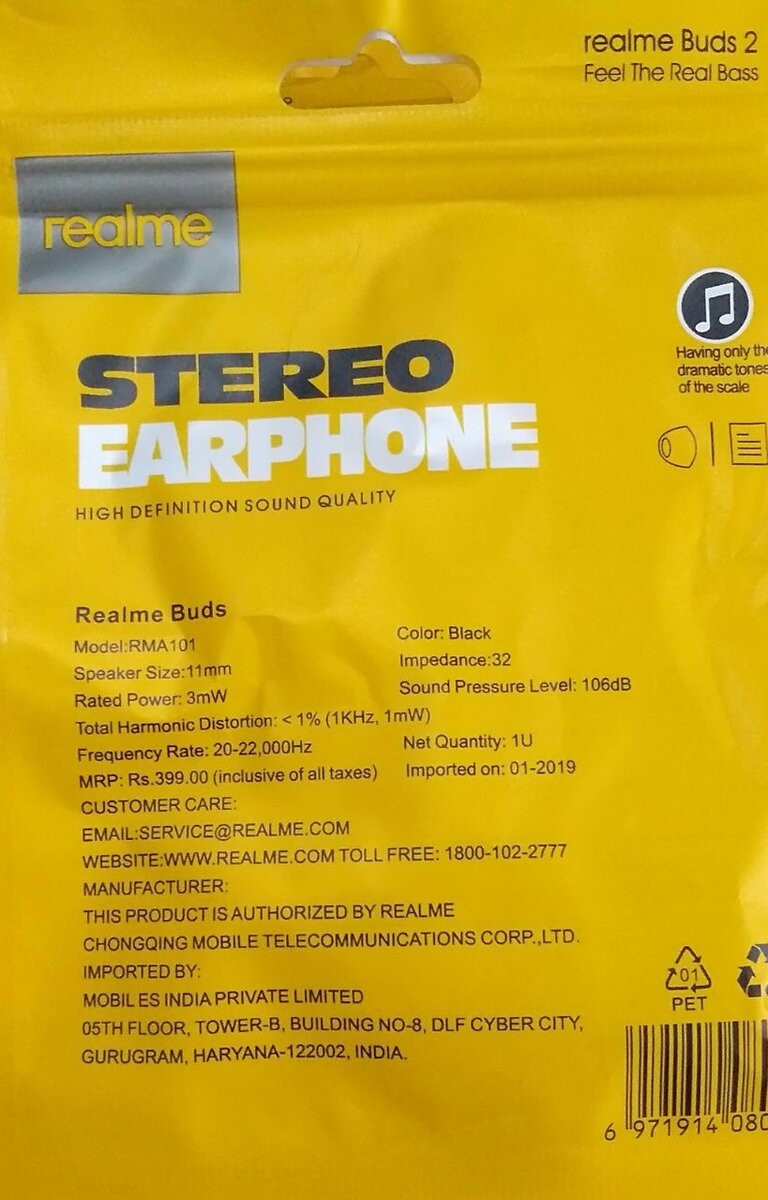 Realme HandFree