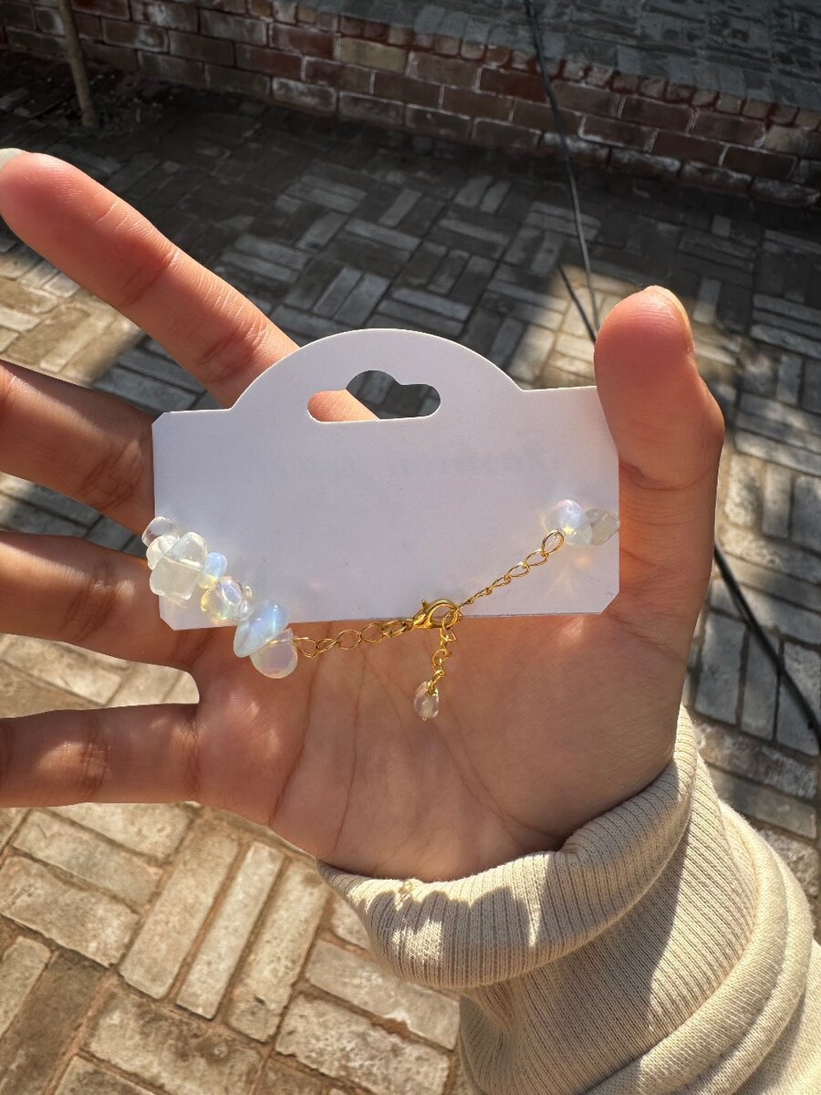 Clear Crystal Bracelet