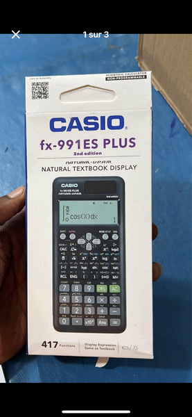 Calculatrice Casio Fx-991EXS PUS