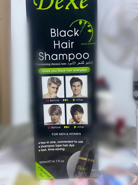 Shampoo Dexe Cheveux Noirs