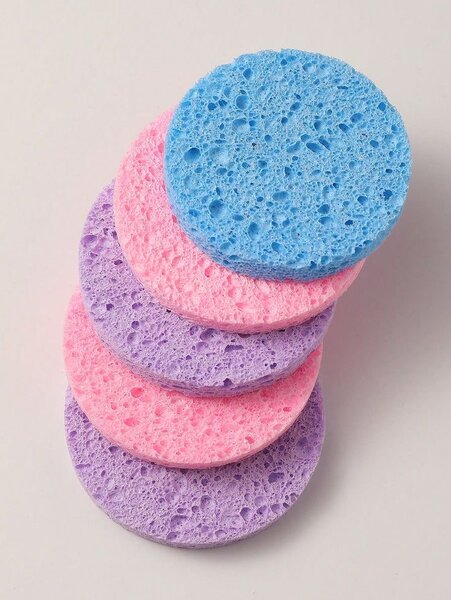 Éponges visage exfoliantes