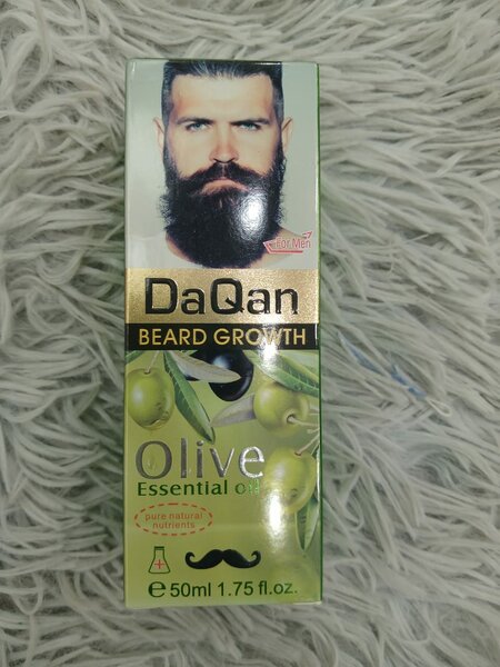 Huile à Barbe DaQan Olive