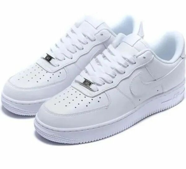 Baskets blanches tendance