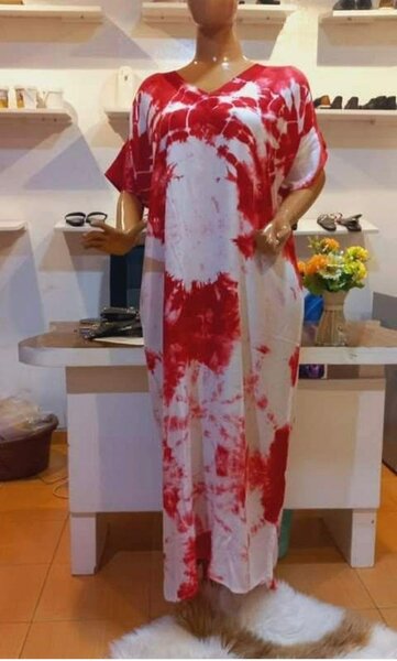 Robe Longue Tie-Dye Femme