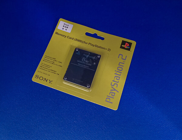 Carte mémoire PS2