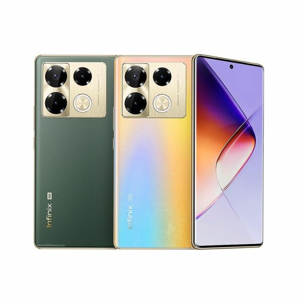 Infinix Note 40 pro 4G Neuf  -  16 GB - 256 GB 