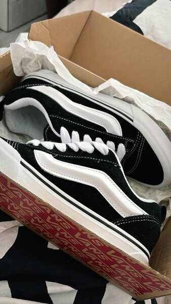 Chaussures de skate noires