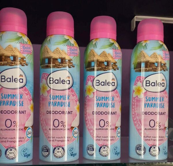 Balea Deodorant