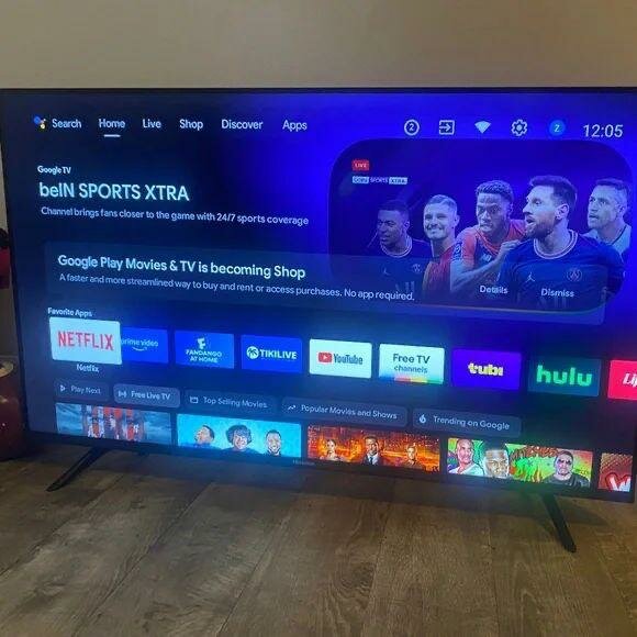 Smart TV LED 4K UHD