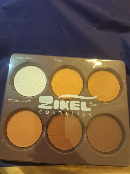 Palette de Maquillage Zikel
