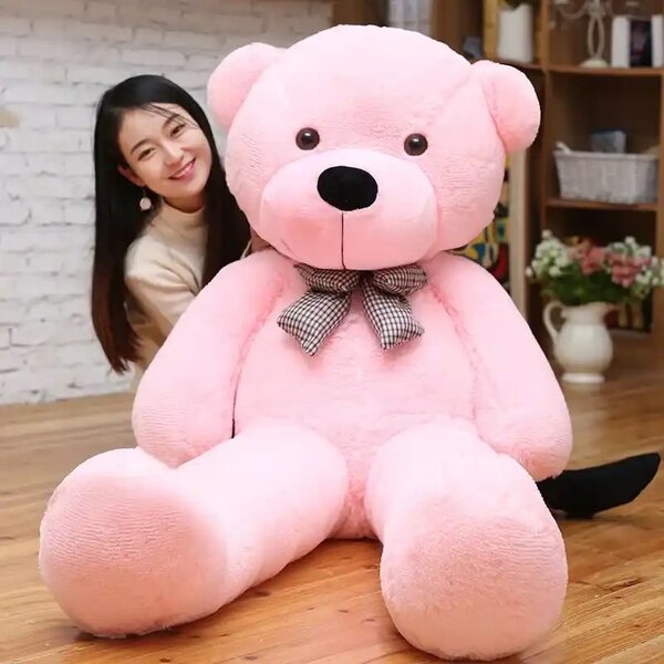 Giant teddy bear