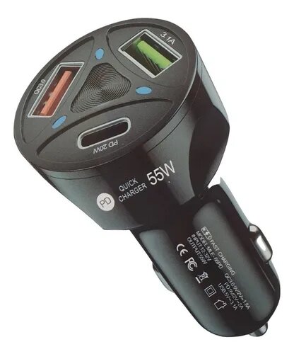 Chargeur de Voiture Rapide USB