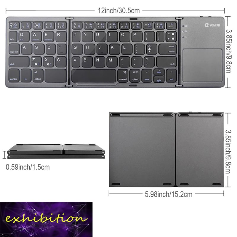Smart Foldable keyboard