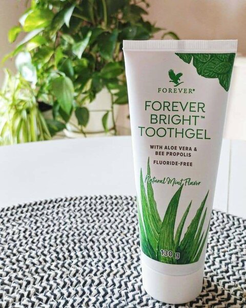 Dentifrice Bright àl'Aloe Vera