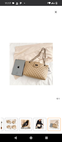 Sac à main matelassé élégant