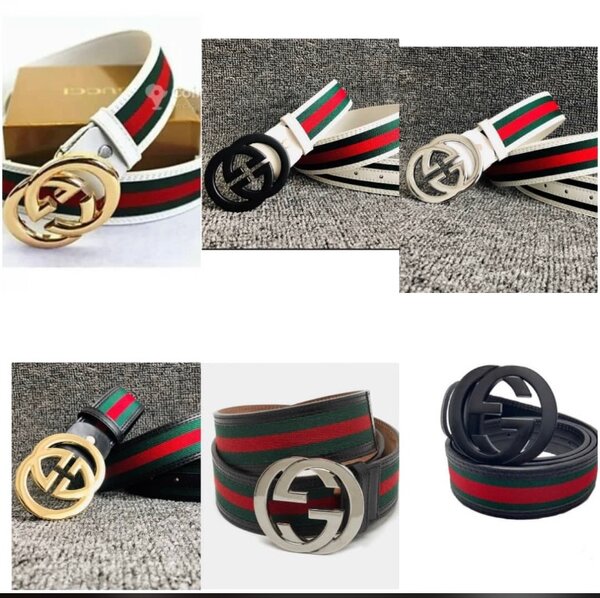 Ceinture Gucci lv et 100% cuir