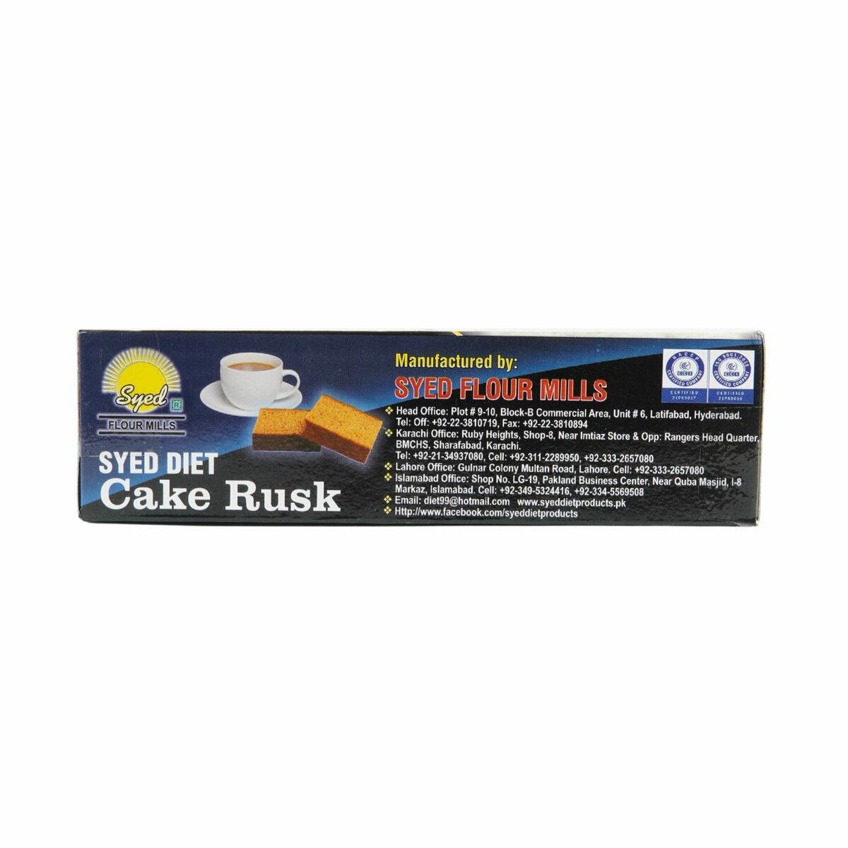 Syed Diet Cake Rusk