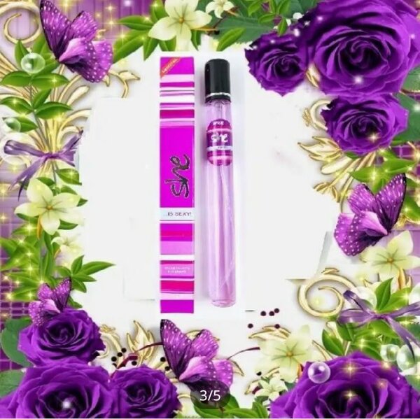 She pocket perfume for women.