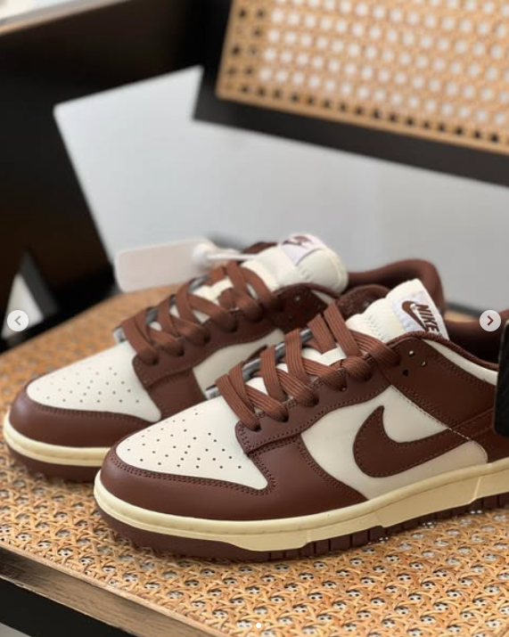 Кроссовки Nike SB Dunk chocolate 