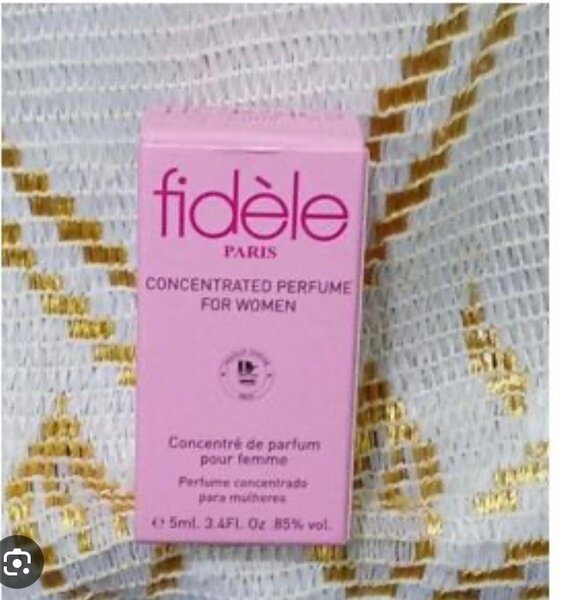 Parfum concentré pour femme