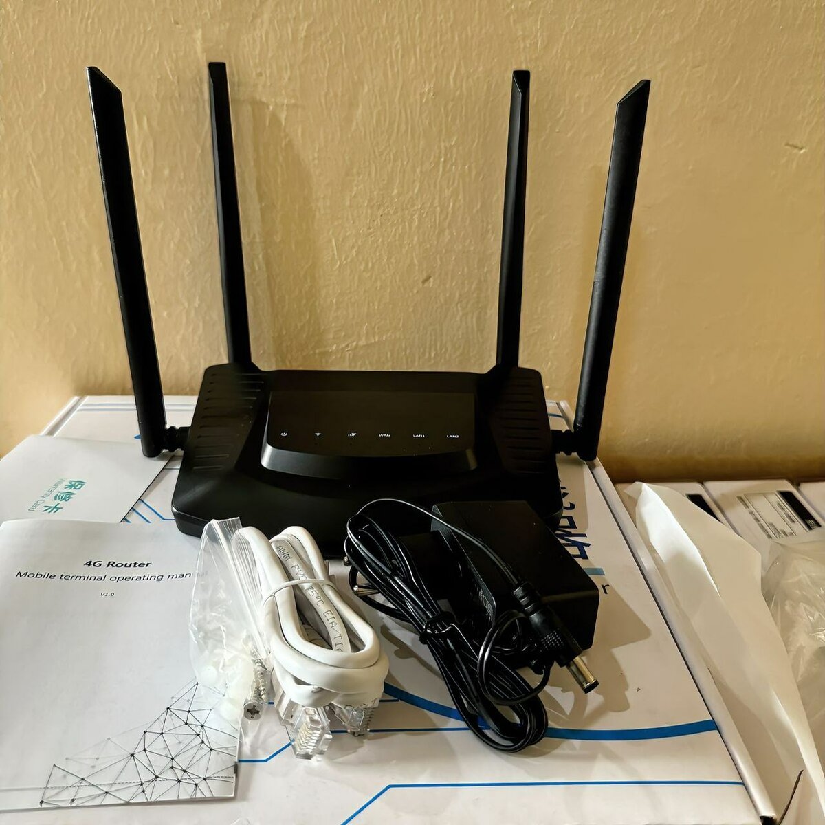 4G LTE WIRELESS ROUTER