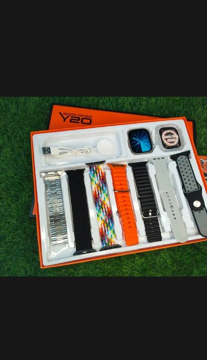 Ultra Smart Watch 10in1