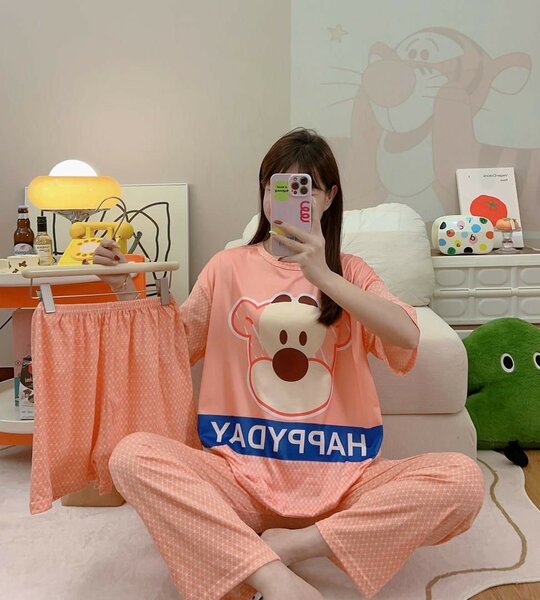 Cartoon Pajamas
