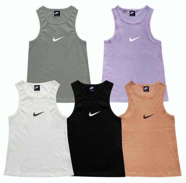 Débardeurs Unisexes Colorés