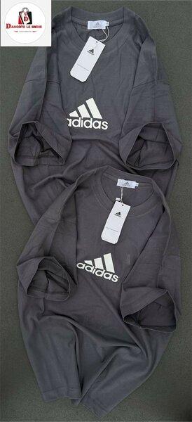 T-shirt Adidas gris style sport