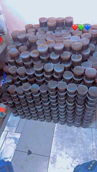 Savon  de vergetures