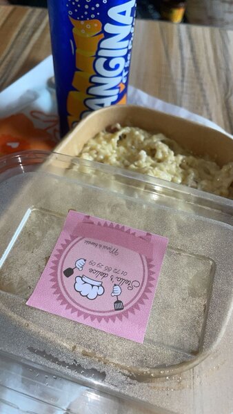 Tagliatelles jambon poulet