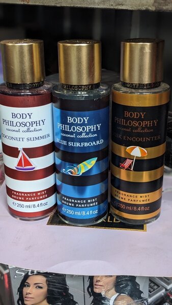 Body philosophy splash