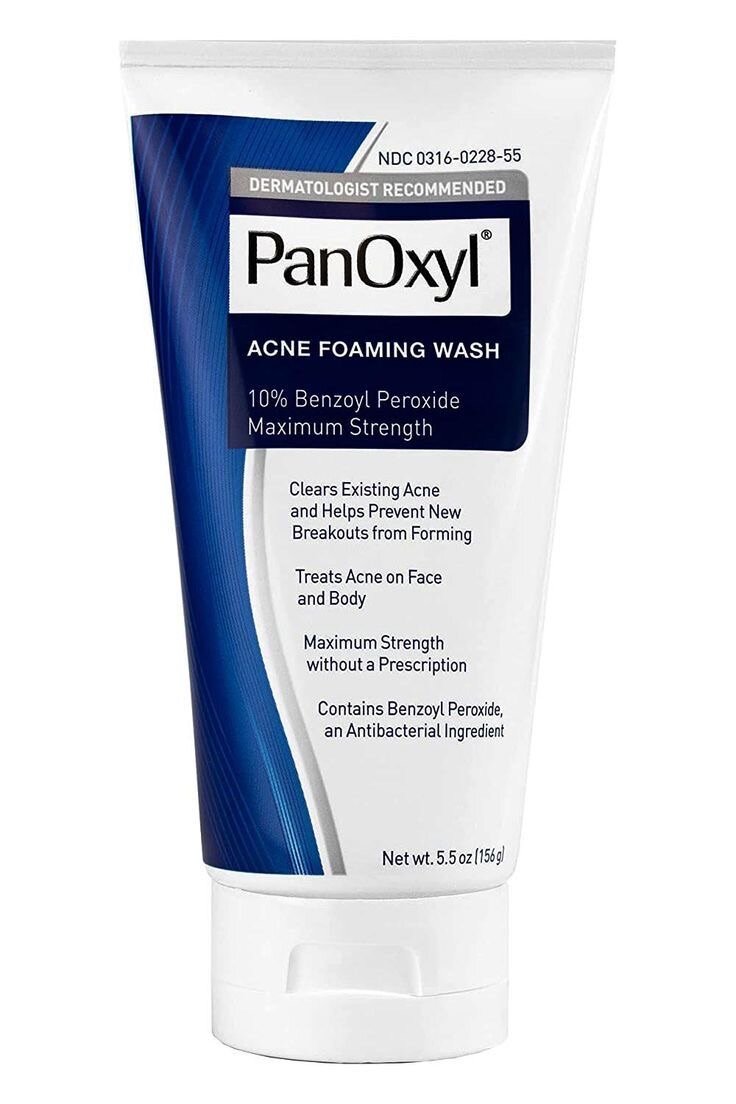 Panoxyl acné foaming wash