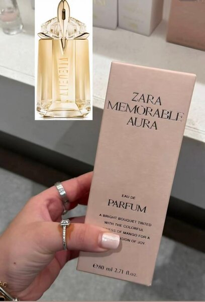 Zara Memorable Aura Parfum