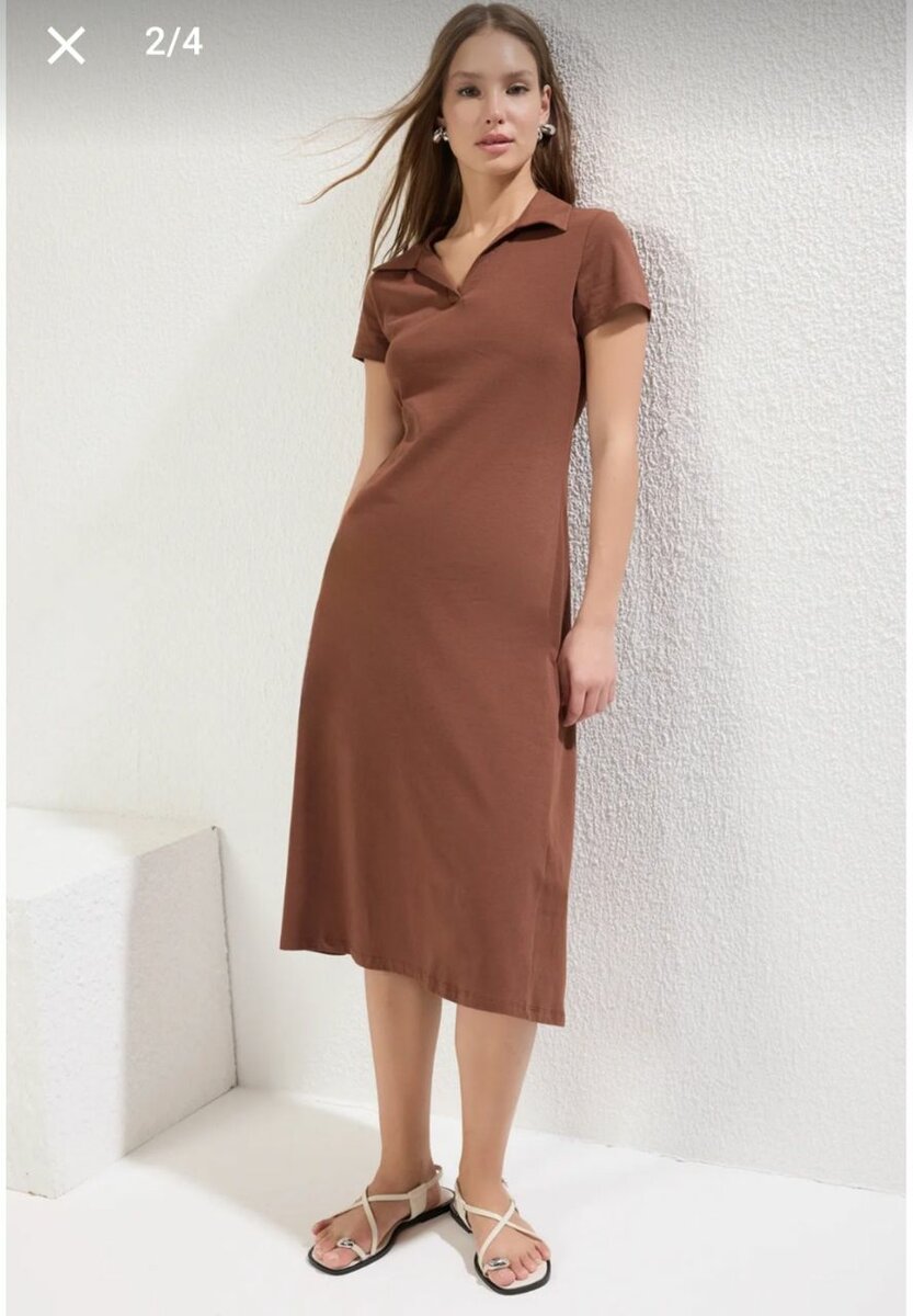 Платье поло