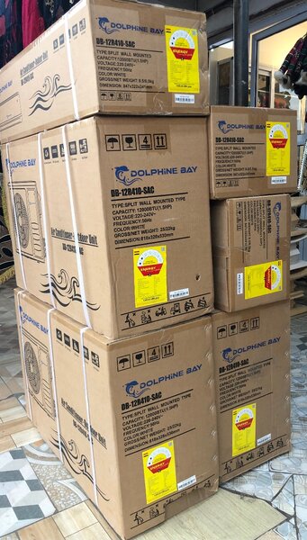 Dolphine Bay 1.5HP  Slipt Air Conditioner