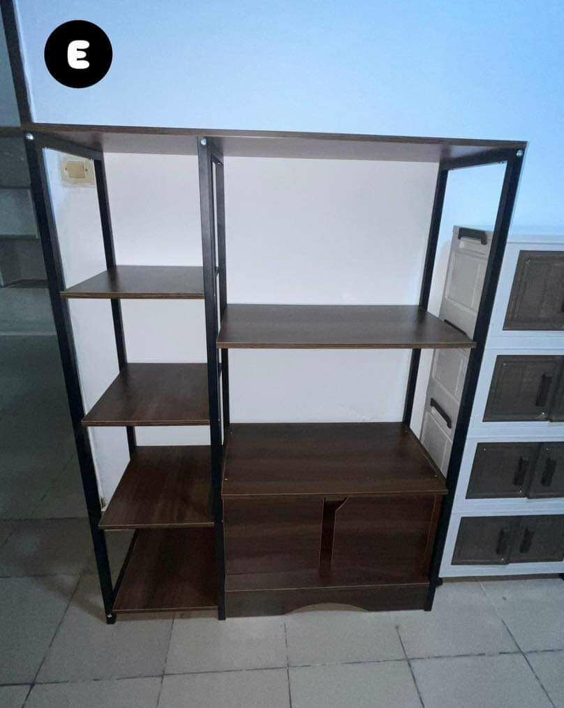 PLUSIEURS MODÈLES D'ÉTAGÈRE ROBUSTE ET SOLIDE AU DESIGN MODE