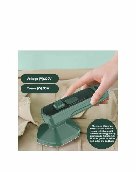 Fer à repasser vapeur portable