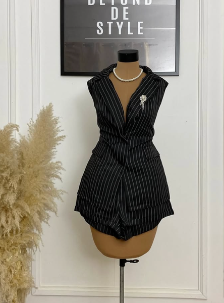 CORPORATE / CASUAL SHORTS BLAZER SET