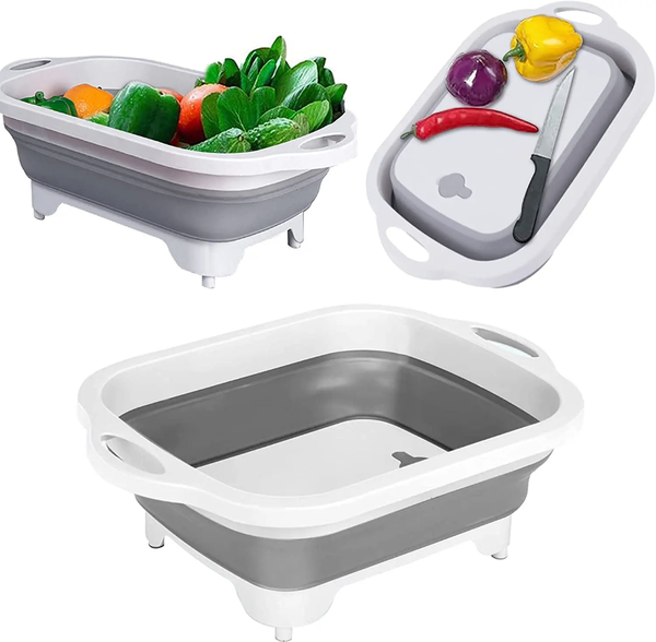 Planche à découper 3 en 1