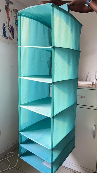 Étagère de penderie à suspendre, organisateur de vêtements