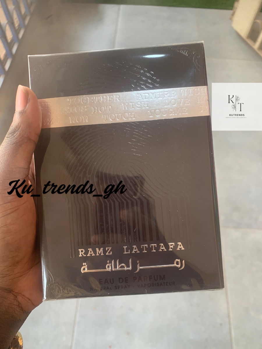 Lattafa Ramz Silver