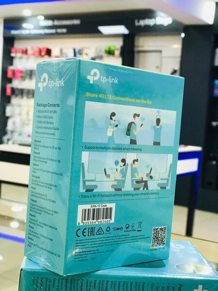 TP -link 4G LTE Mobile WiFi M7200