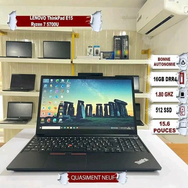 Lenovo ThinkPad E15 Ryzen 7