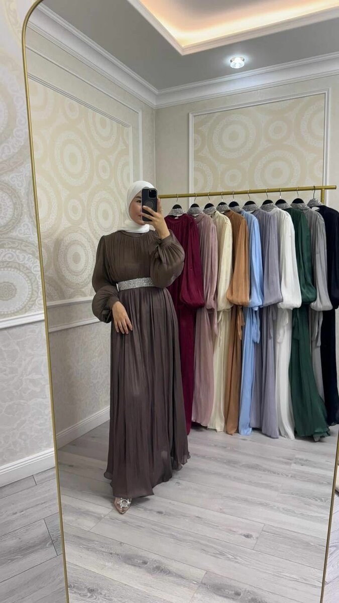 Платье Органза