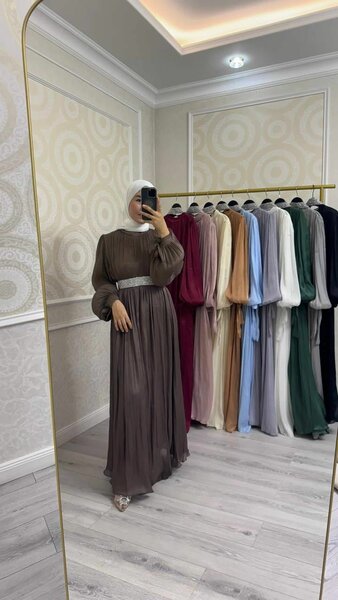 Платье Органза