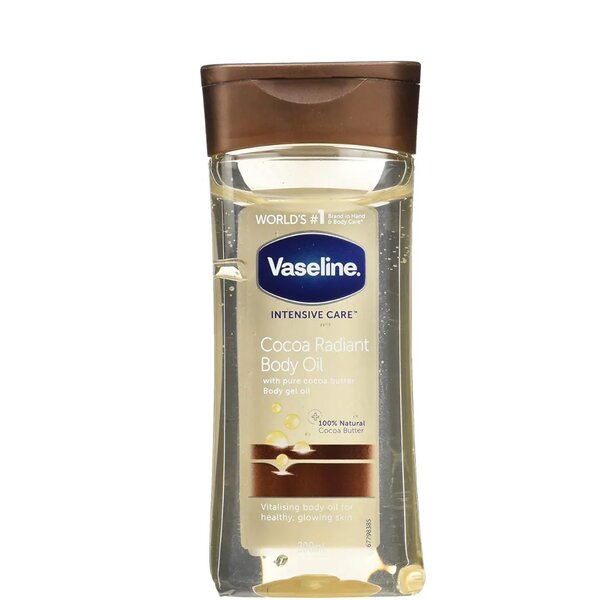 Vaseline Cocoa Radiant Gel Oil