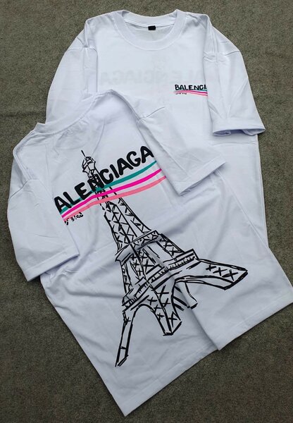 T-shirt Balenciaga Tour Eiffel