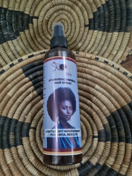 Ayurvedic Herbal Hair Spray